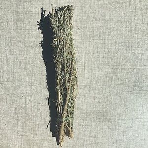 Colorado sage stick. Home grown, picked, and wrapped.